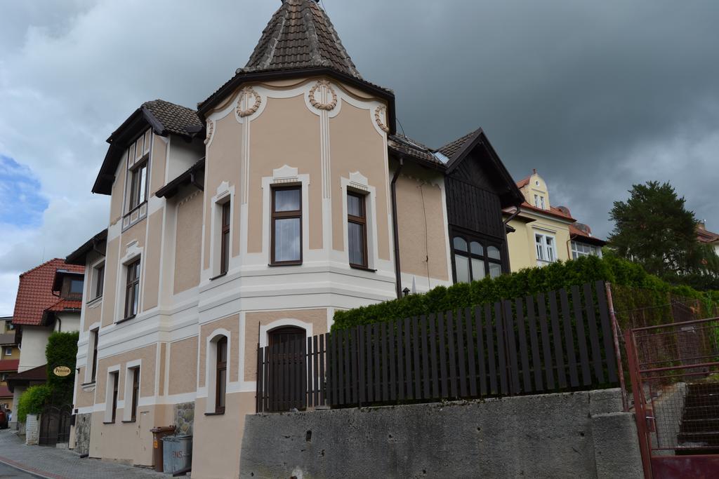 Pension Betty Apartment Tábor Exterior foto